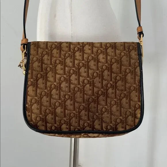 Authentic Vintage Christian Dior Monogram Shoulder/Crossbody Handbag